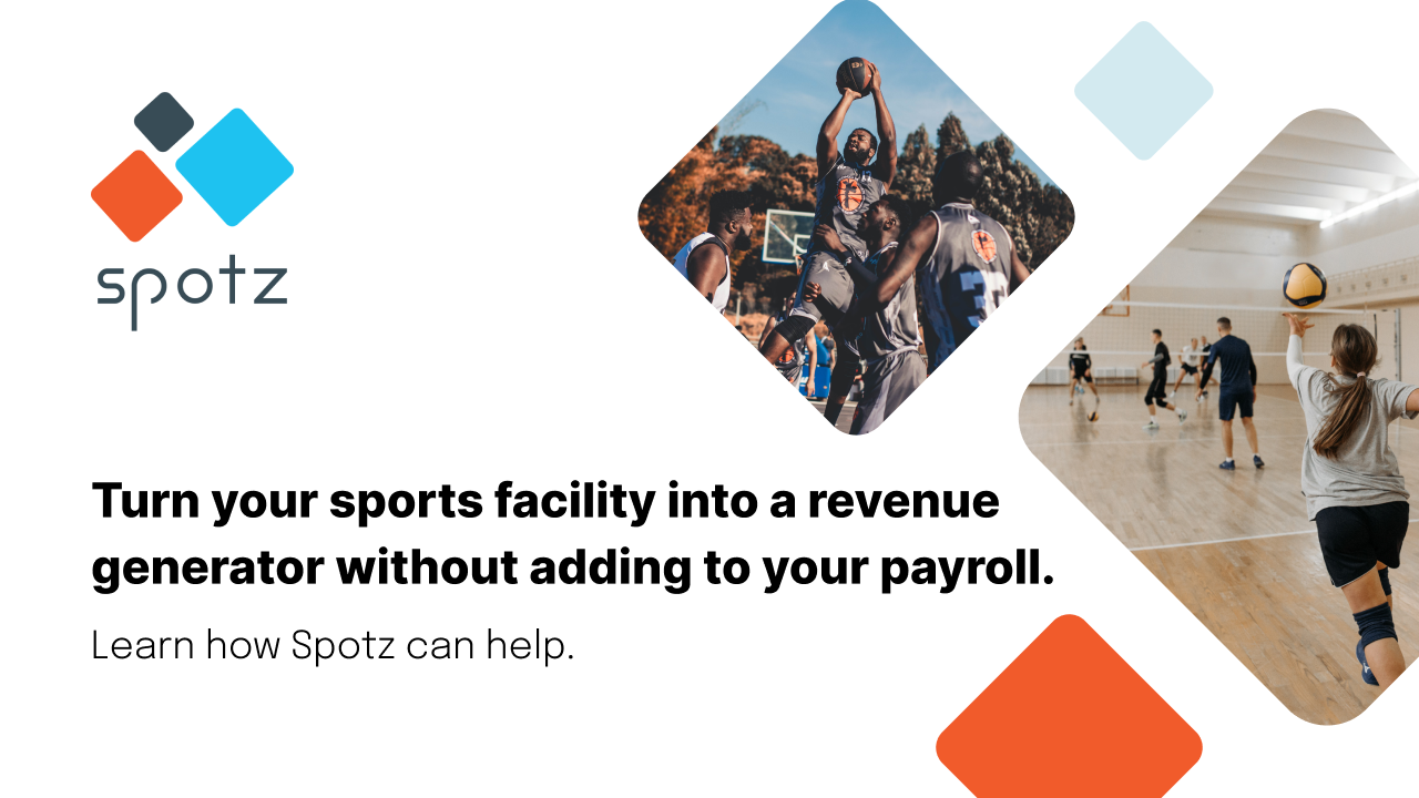 Sports Facility Booking Software Spotz
